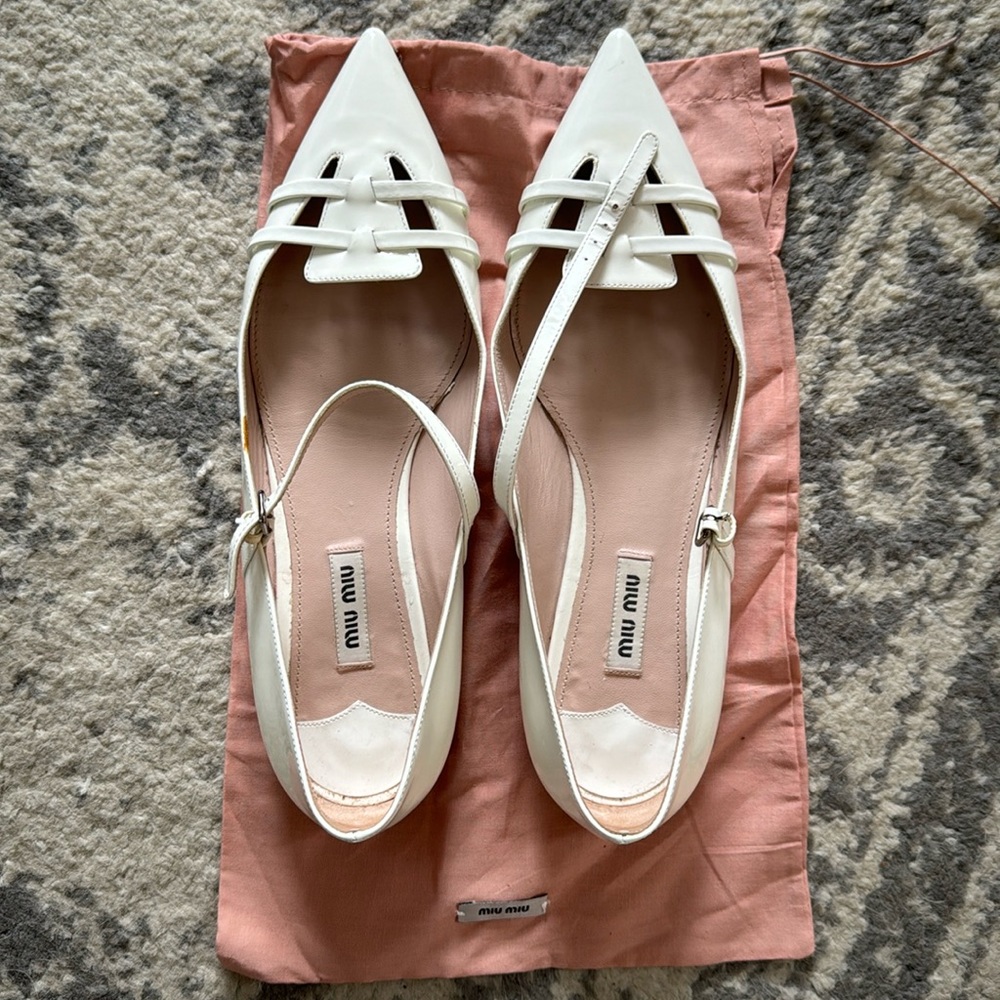 Miu Miu flats